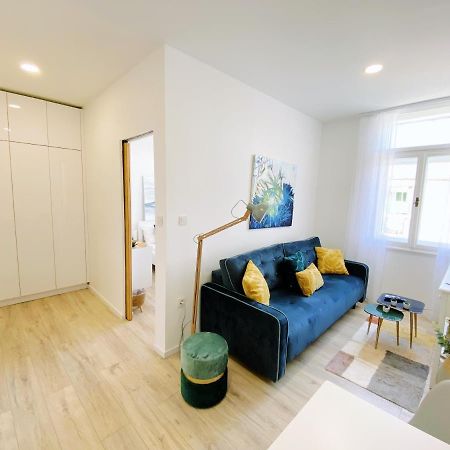 Apartmán New Stylish & Modern Studio Apart - With Sea View Pula Exteriér fotografie