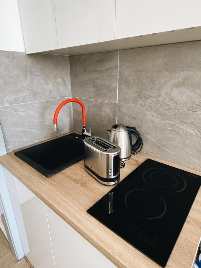 Apartmán New Stylish & Modern Studio Apart - With Sea View Pula Exteriér fotografie