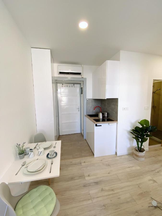 Apartmán New Stylish & Modern Studio Apart - With Sea View Pula Exteriér fotografie