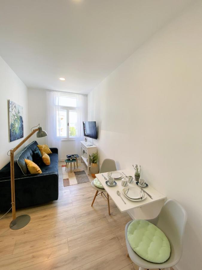 Apartmán New Stylish & Modern Studio Apart - With Sea View Pula Exteriér fotografie